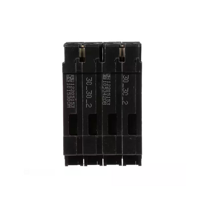 Siemens Q23030CT2 - 30 Amp Double-Pole Type QT Quad Circuit Breaker - Ready Wholesale Electric Supply and Lighting