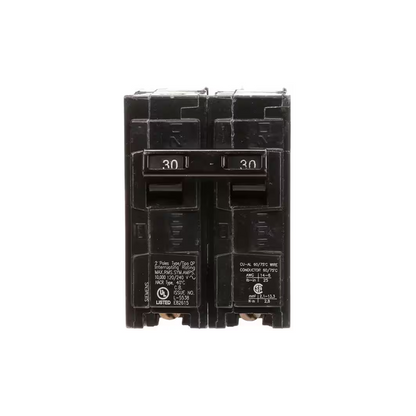 Siemens Q230 30-Amp Double Pole Type QP Circuit Breaker - Ready Wholesale Electric Supply and Lighting