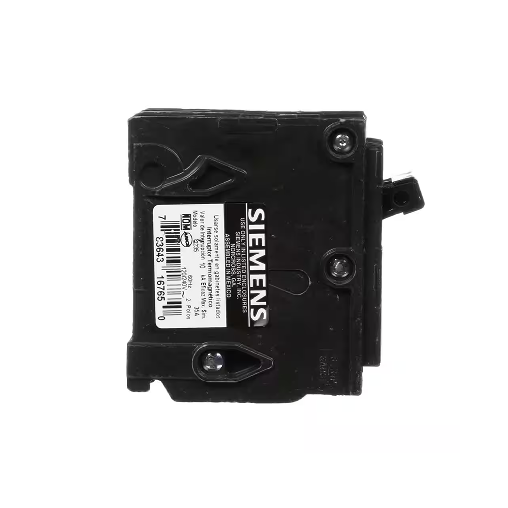 Siemens Q235 35-Amp Double Pole Type QP Circuit Breaker - Ready Wholesale Electric Supply and Lighting