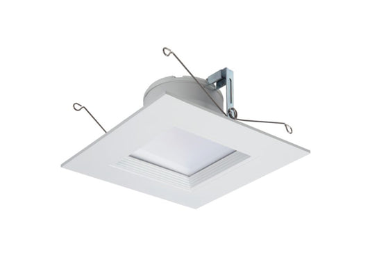 HALO RSQ6TRMMB RSQ6 Square Recessed Baffle LED Trim - Matte Black - Ready Wholesale Electric Supply and Lighting