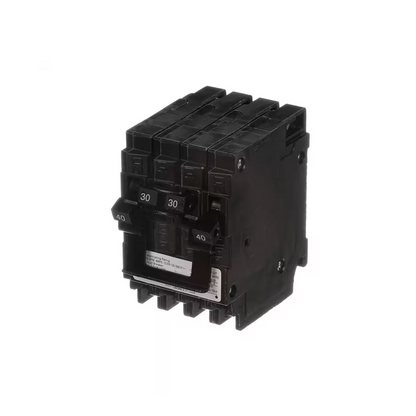 Siemens Q24030CT2 - 40/30 Amp Double-Pole Type QT Quad Circuit Breaker - Ready Wholesale Electric Supply and Lighting