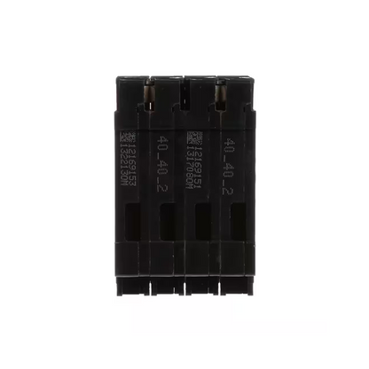 Siemens Q24040CT2 - 40 Amp Double-Pole Type QT Quad Circuit Breaker - Ready Wholesale Electric Supply and Lighting