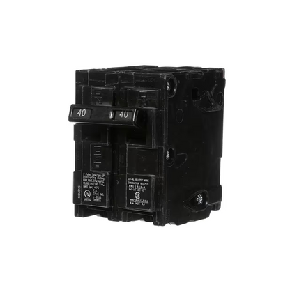 Siemens Q240 40-Amp Double Pole Type QP Circuit Breaker - Ready Wholesale Electric Supply and Lighting