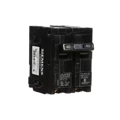 Siemens Q240 40-Amp Double Pole Type QP Circuit Breaker - Ready Wholesale Electric Supply and Lighting