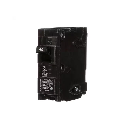 Siemens Q140 40-Amp Single Pole Type QP Circuit Breaker - Ready Wholesale Electric Supply and Lighting
