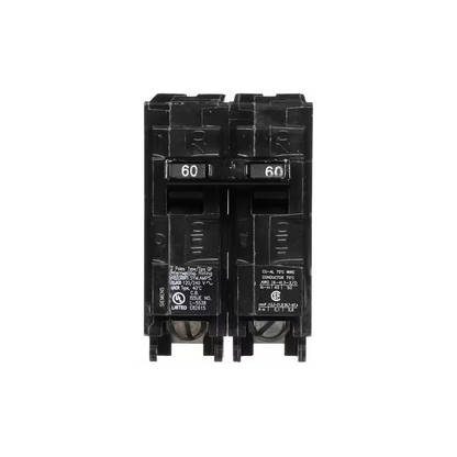 Siemens Q260 60-Amp Double Pole Type QP Circuit Breaker - Ready Wholesale Electric Supply and Lighting