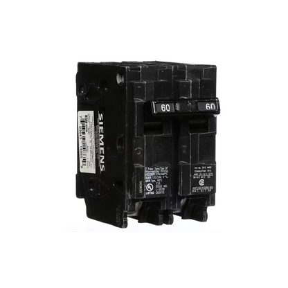 Siemens Q260 60-Amp Double Pole Type QP Circuit Breaker - Ready Wholesale Electric Supply and Lighting