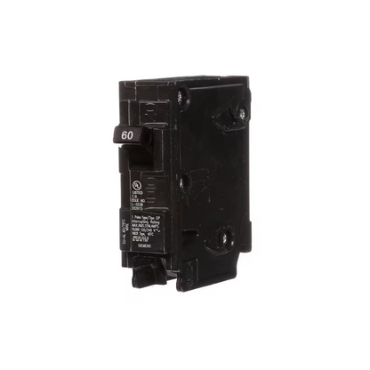 Siemens Q160 60-Amp Single Pole Type QP Circuit Breaker - Ready Wholesale Electric Supply and Lighting