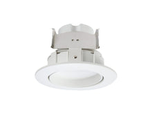 HALO RA4069S1EWH 4 Inch LED Adjustable Gimbal, 90CRI,selectable CCT 2700K-5000K, White - Ready Wholesale Electric Supply and Lighting