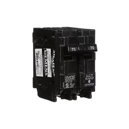 Siemens Q270 70-Amp Double Pole Type QP Circuit Breaker - Ready Wholesale Electric Supply and Lighting