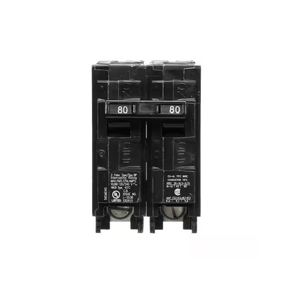 Siemens Q280 80-Amp Double Pole Type QP Circuit Breaker - Ready Wholesale Electric Supply and Lighting