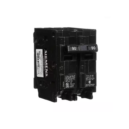 Siemens Q290 90-Amp Double Pole Type QP Circuit Breaker - Ready Wholesale Electric Supply and Lighting