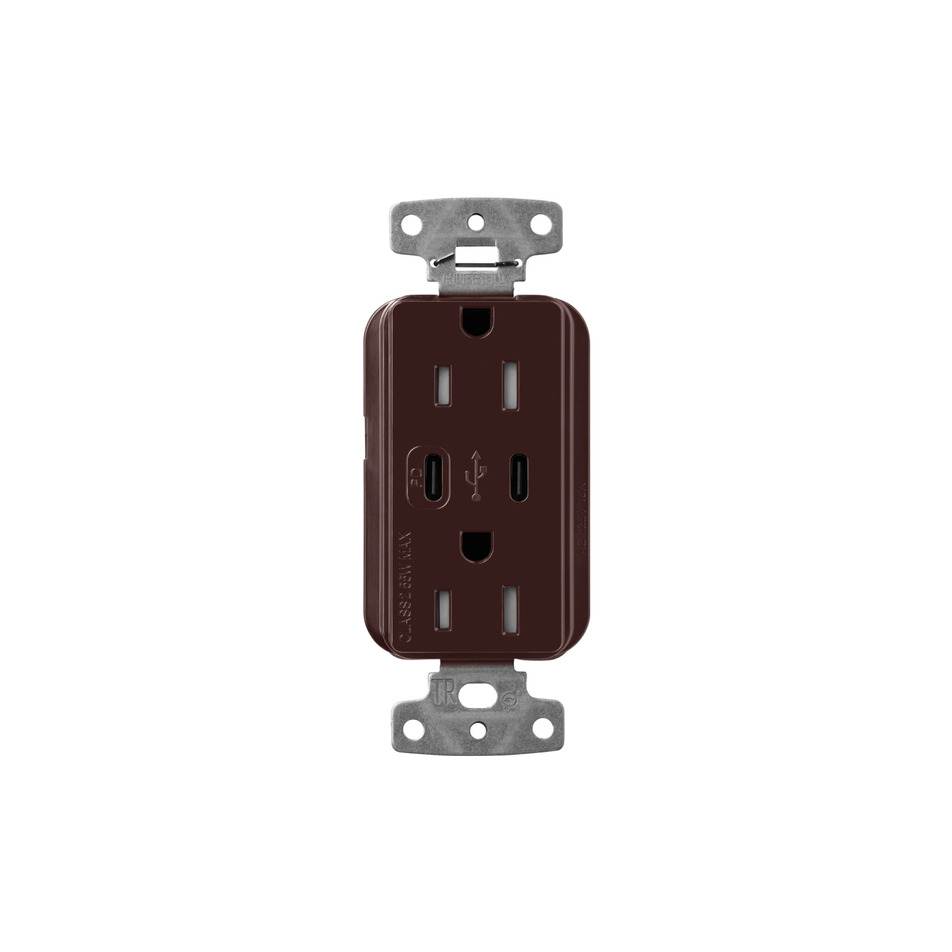Claro 15 Amp USB Type C + C Outlet - Ready Wholesale Electric Supply and Lighting
