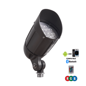 ABBA Lighting CDRA12 Aluminum RGBW Spot Light - Ready Wholesale Electric Supply and Lighting