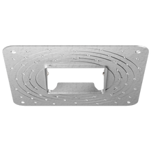 Elco EL03SFS Pex™ 3" Square Adjustable Trimless Smooth Reflector Trim - Ready Wholesale Electric Supply and Lighting
