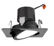 ELCO EL446CT5 4" LED Square Adjustable Gimbal Insert - Ready Wholesale Electric Supply and Lighting