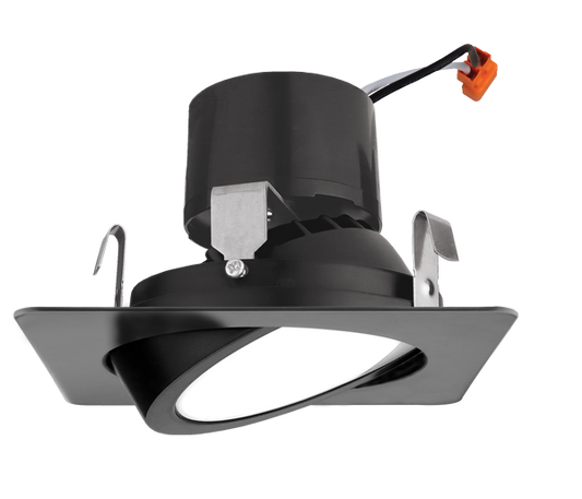ELCO EL446CT5 4" LED Square Adjustable Gimbal Insert - Ready Wholesale Electric Supply and Lighting