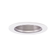 ELCO EL1493N 4" Adjustable Step Baffle Trim - All Nickel - Ready Wholesale Electric Supply and Lighting