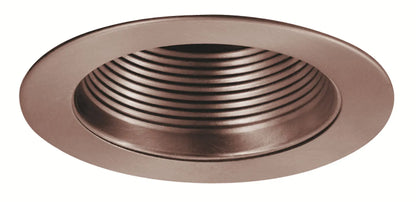 ELCO 4" EL993K Metal Step Baffle Trim with Socket Bracket - Ready Wholesale Electric Supply and Lighting