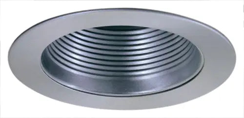 ELCO 4" EL993K Metal Step Baffle Trim with Socket Bracket - Ready Wholesale Electric Supply and Lighting