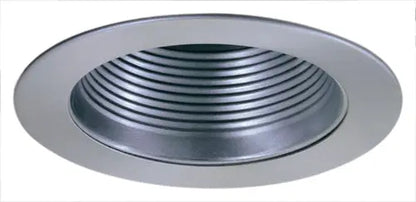 ELCO 4" EL993K Metal Step Baffle Trim with Socket Bracket - Ready Wholesale Electric Supply and Lighting