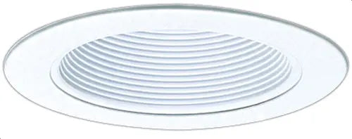 ELCO 4" EL993K Metal Step Baffle Trim with Socket Bracket - Ready Wholesale Electric Supply and Lighting