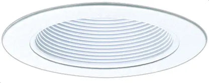 ELCO 4" EL993K Metal Step Baffle Trim with Socket Bracket - Ready Wholesale Electric Supply and Lighting