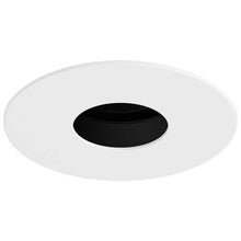 ELCO EKCL3627 Pex 3" Round Adjustable Pinhole - Black Reflector with White Trim - Ready Wholesale Electric Supply and Lighting