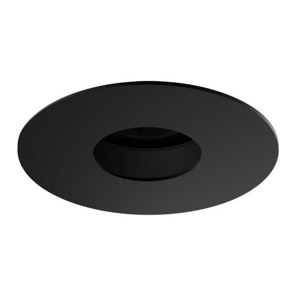 ELCO EKCL3627 Pex 3" Round Adjustable Pinhole - Black Reflector with White Trim - Ready Wholesale Electric Supply and Lighting