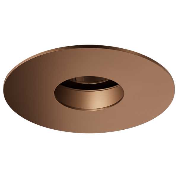ELCO EKCL3627 Pex 3" Round Adjustable Pinhole - Black Reflector with White Trim - Ready Wholesale Electric Supply and Lighting