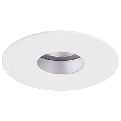 ELCO EKCL3627 Pex 3" Round Adjustable Pinhole - Black Reflector with White Trim - Ready Wholesale Electric Supply and Lighting