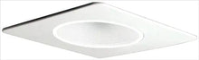 ELCO EL2994 4" Square Trim with Deep Phenolic Baffle and Metal Ring - Ready Wholesale Electric Supply and Lighting