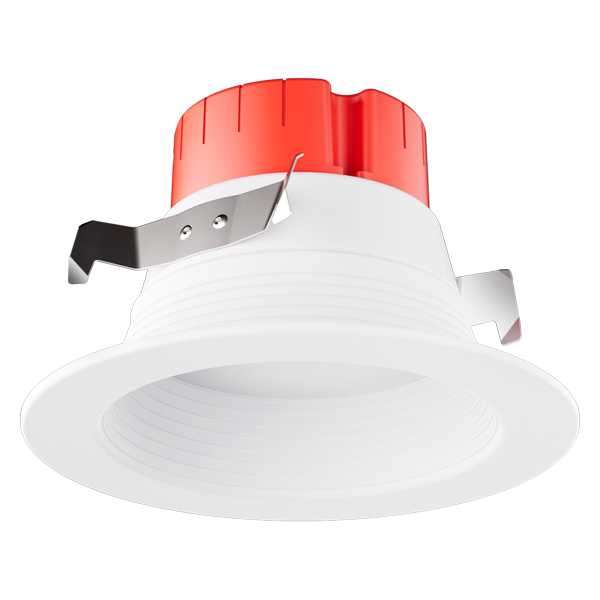 ELCO EL410SDW 4" Sunset Dimming LED Baffle Insert - Ready Wholesale Electric Supply and Lighting