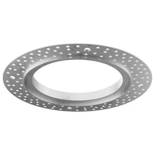 ELCO EL4FMR 4" Round Flush Mount Trim Adapter - Ready Wholesale Electric Supply and Lighting