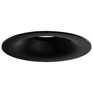 ELCO ELK3672B Pex™ 3" Round Curved Reflector - All Black - Ready Wholesale Electric Supply and Lighting