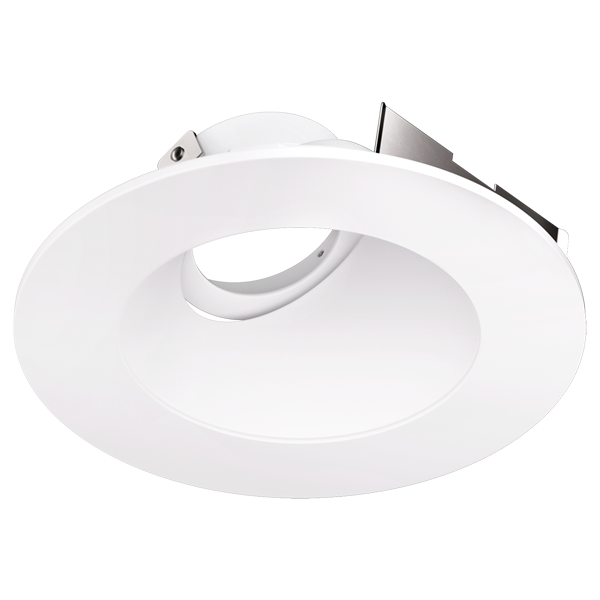 Elco ELK4357 4″ Universal Sloped Ceiling Koto™ Trim - Ready Wholesale Electric Supply and Lighting