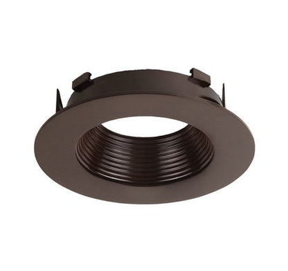 ELCO ELL4623 4" Round Baffle Reflector Flexa™ Trims - Ready Wholesale Electric Supply and Lighting