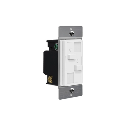 Enerlites 57007-W - Dual Slide LED Dimmer, 200-Watts LED/CFL, White - Ready Wholesale Electric Supply and Lighting