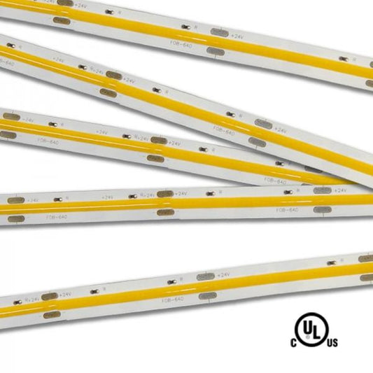 GM LightingLTR-S-COB-24V-5W-RGBTW-16 Spec Series RGBTW COB Tape - Ready Wholesale Electric Supply and Lighting