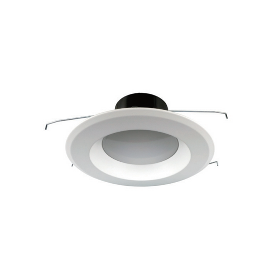 Jet Lighting JRT2-56-5K-S-NE26 - 5, 6" LED ECO Version Smooth Retrofit 5000K Downlight - Box of 6 or 12 - Ready Wholesale Electric Supply and Lighting