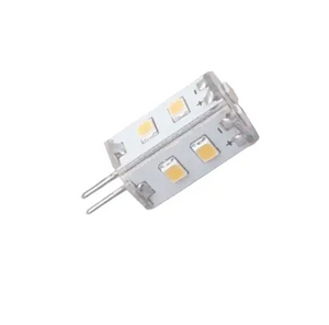 Cyber Tech Lighting LB1JC/CW 1.5W LED JC Lamp, G4, 100 lm, 10V-14V, 4000K Warm White Light Bulb - Ready Wholesale Electric Supply and Lighting