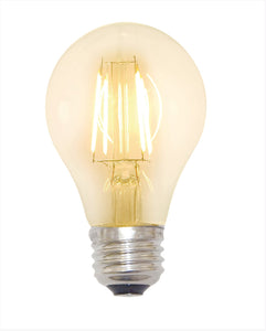 Cyber Tech Lighting LB40CA15-D-E12/WW-2PK 3.3W LED Clear A15 Filament Bulb E12 Dimmable 2700K Warm White 2 Pack