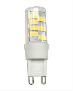 Cyber Tech Lighting LB50G9/WW 4.5W 120V LED Lamp 3000K G9 Bi-Pin Base