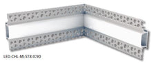 GM Lighting LED-CHL-MI-ST8-IC90 8FT 90° Inside Corner LED Tape Mud-In Channel (4pack) - Ready Wholesale Electric Supply and Lighting