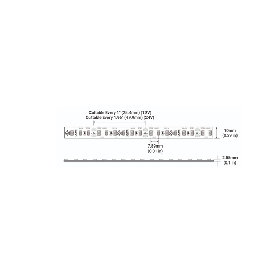 Core Lighting LSM-30 SERIES 250 LUMENS 3.0W FLEXIBLE LED STRIP - Ready Wholesale Electric Supply and Lighting
