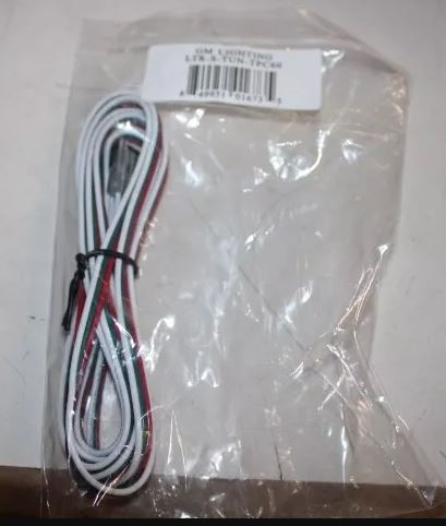 GM Lighting LTR-S-TUN-TPC60 LTR-S Series 60” Adjustable Tape to pPower Connector - Ready Wholesale Electric Supply and Lighting