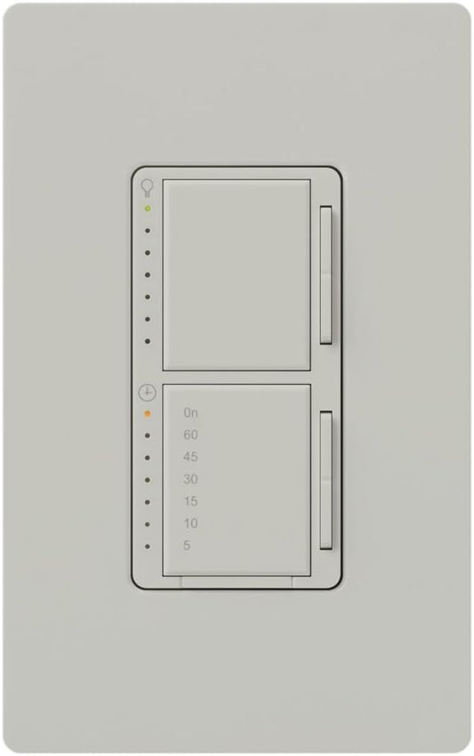 Lutron MACL-L3T251 Maestro Dual LED+ Digital Fade Dimmer/Countdown Timer - Ready Wholesale Electric Supply and Lighting