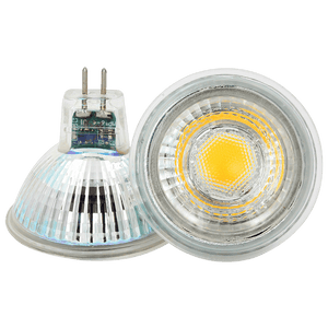 ABBA Lighting MR16 5W 2700K Glass LED Light Bulb - Ready Wholesale Electric Supply and Lighting