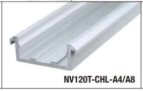 GM Lighting NV120T-CHL-A4 Neon 120V Topflex Alum Channel 4ft, 4 Screws - Ready Wholesale Electric Supply and Lighting