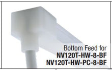 GM Lighting NV120T-HW-8-BF Top Flex, Hard Wire, 8ft, Back Feed - Ready Wholesale Electric Supply and Lighting